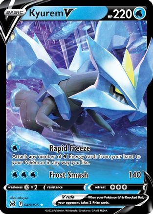 Kyurem V (48) [SWSH11: Lost Origin] Holofoil