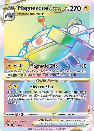 Magnezone VSTAR (Secret) (198) [SWSH11: Lost Origin] Holofoil