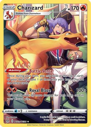 Charizard (TG03) [SWSH11: Lost Origin Trainer Gallery] Holofoil