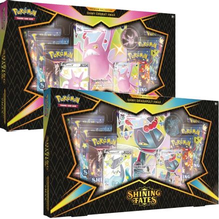 Pokemon Shining Fates Premium Collection [Set of 2]