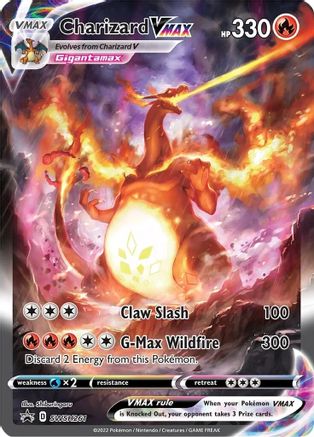 Charizard VMAX - SWSH261 (SWSH261) [SWSH: Sword & Shield Promo Cards] Holofoil