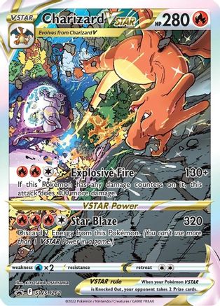 Charizard VSTAR - SWSH262 (SWSH262) [SWSH: Sword & Shield Promo Cards] Holofoil