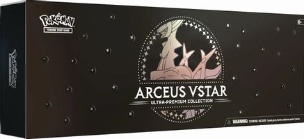 Pokemon Arceus VSTAR Ultra-Premium Collection