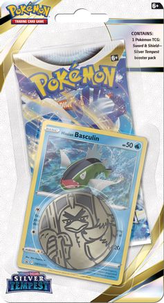 Pokemon Silver Tempest Single Pack Blister [Basculin]
