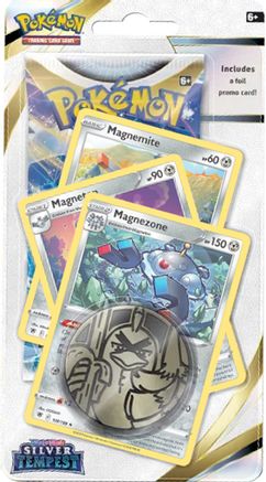 Pokemon Silver Tempest Premium Checklane Blister [Magnezone]