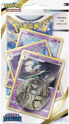 Pokemon Silver Tempest Premium Checklane Blister [Gallade]