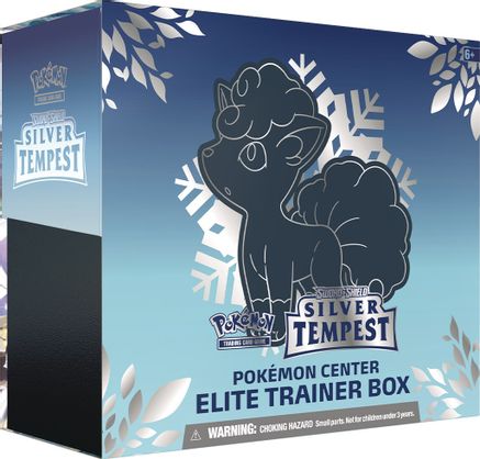 Pokemon Silver Tempest Pokemon Center Elite Trainer Box (Exclusive)