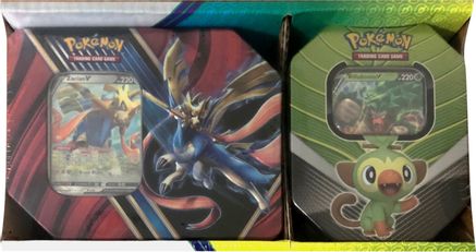 Pokemon Legends of Galar Tin + Galar Partners Tin 2-pack [Zacian V/Rillaboom V] (Retail Exclusive)