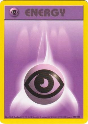 Psychic Energy (101) [Base Set]