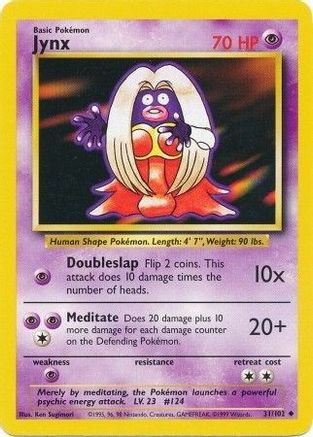Jynx (31) [Base Set]
