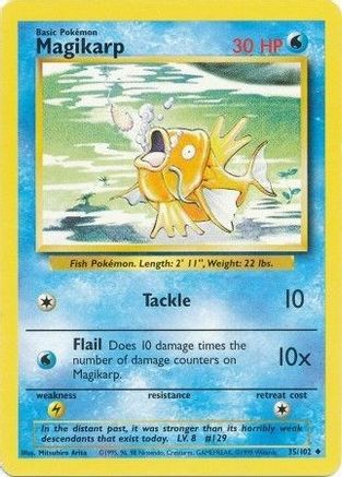 Magikarp (35) [Base Set]