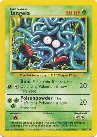Tangela (66) [Base Set]