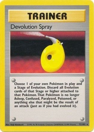 Devolution Spray (72) [Base Set]