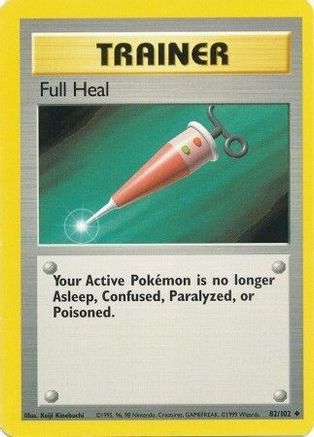 Full Heal (82) [Base Set]