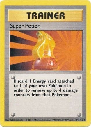 Super Potion (90) [Base Set]