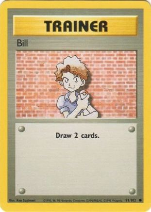 Bill (91) [Base Set]