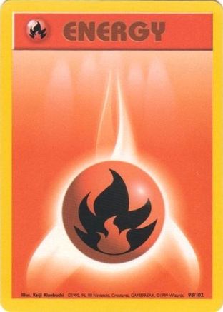 Fire Energy (98) [Base Set]