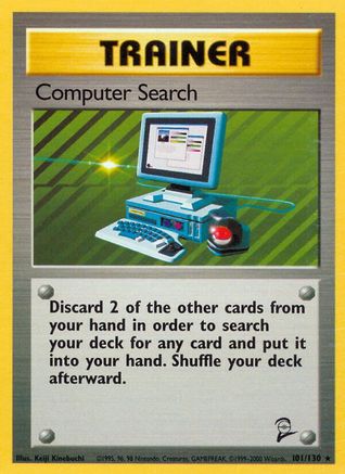 Computer Search (101) [Base Set 2]
