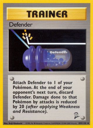 Defender (109) [Base Set 2]