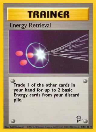Energy Retrieval (110) [Base Set 2]