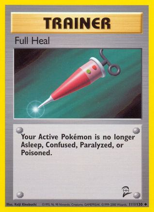Full Heal (111) [Base Set 2]