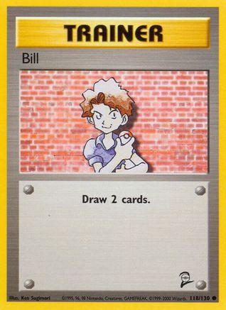 Bill (118) [Base Set 2]