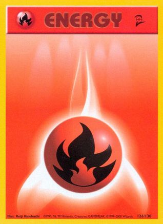 Fire Energy (126) [Base Set 2]