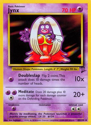 Jynx (45) [Base Set 2]