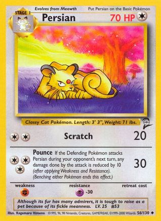 Persian (56) [Base Set 2]