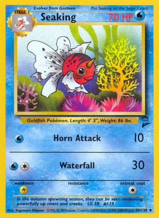 Seaking (60) [Base Set 2]