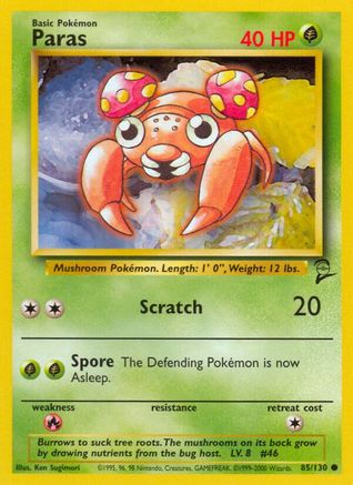 Paras (85) [Base Set 2]