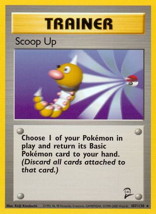 Scoop Up (107) [Base Set 2]