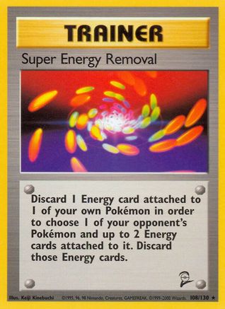 Super Energy Removal (108) [Base Set 2]