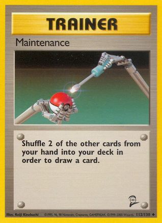 Maintenance (112) [Base Set 2]
