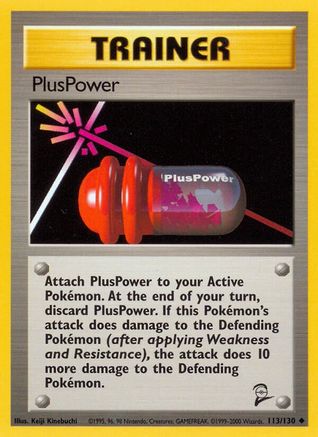 PlusPower (113) [Base Set 2]
