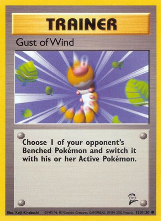 Gust of Wind (120) [Base Set 2]