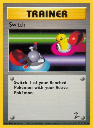 Switch (123) [Base Set 2]