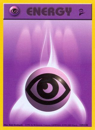 Psychic Energy (129) [Base Set 2]