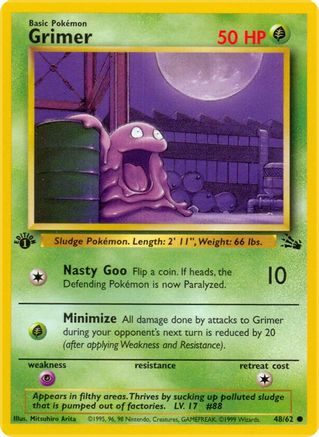 Grimer (48) [Fossil] Unlimited