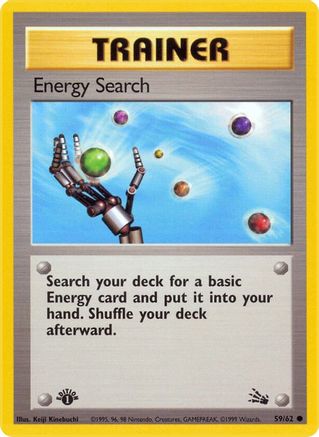 Energy Search (59) [Fossil] Unlimited