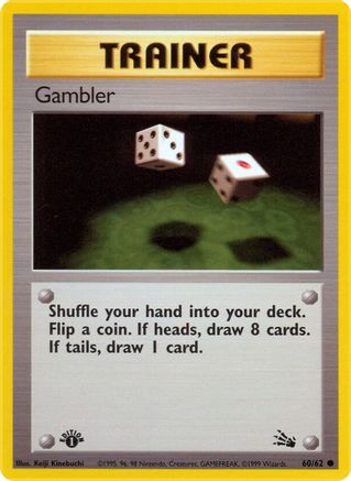 Gambler (60) [Fossil] Unlimited