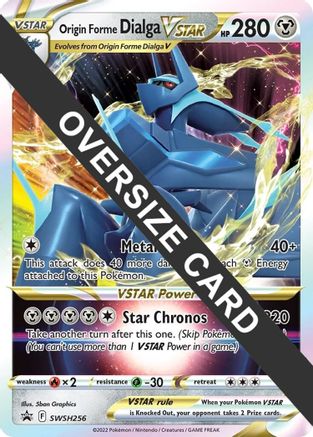 Origin Forme Dialga VSTAR - SWSH256 (SWSH256) [Jumbo Cards] Holofoil