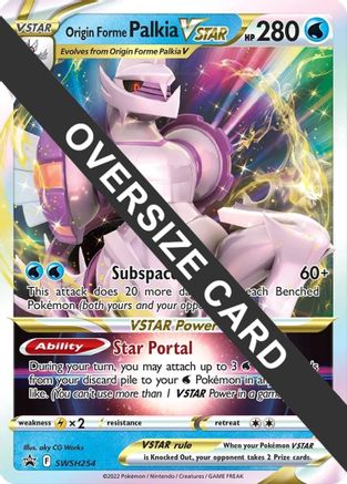 Origin Forme Palkia VSTAR - SWSH254 (SWSH254) [Jumbo Cards] Holofoil