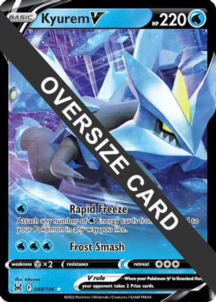 Kyurem V - 048/196 (48) [Jumbo Cards] Holofoil