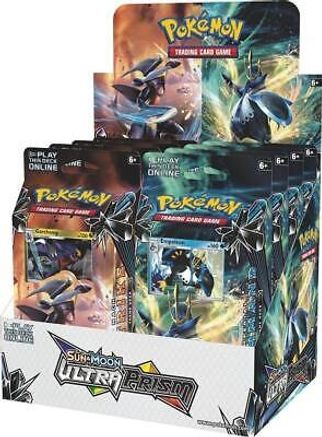 Pokemon Ultra Prism Theme Deck Display