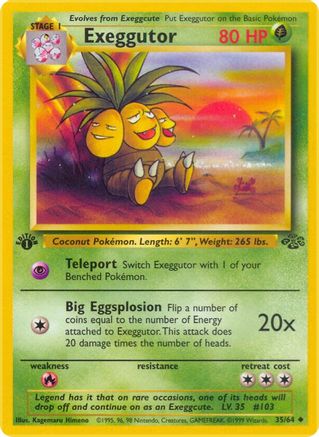 Exeggutor (35) [Jungle] Unlimited