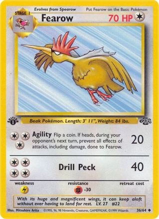 Fearow (36) [Jungle] Unlimited