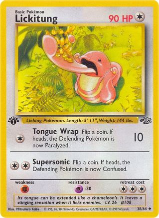 Lickitung (38) [Jungle] Unlimited