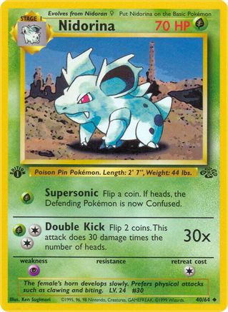 Nidorina (40) [Jungle] Unlimited