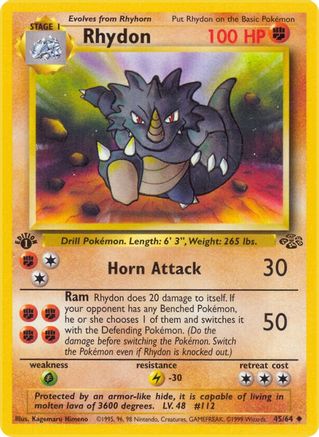 Rhydon (45) [Jungle] Unlimited